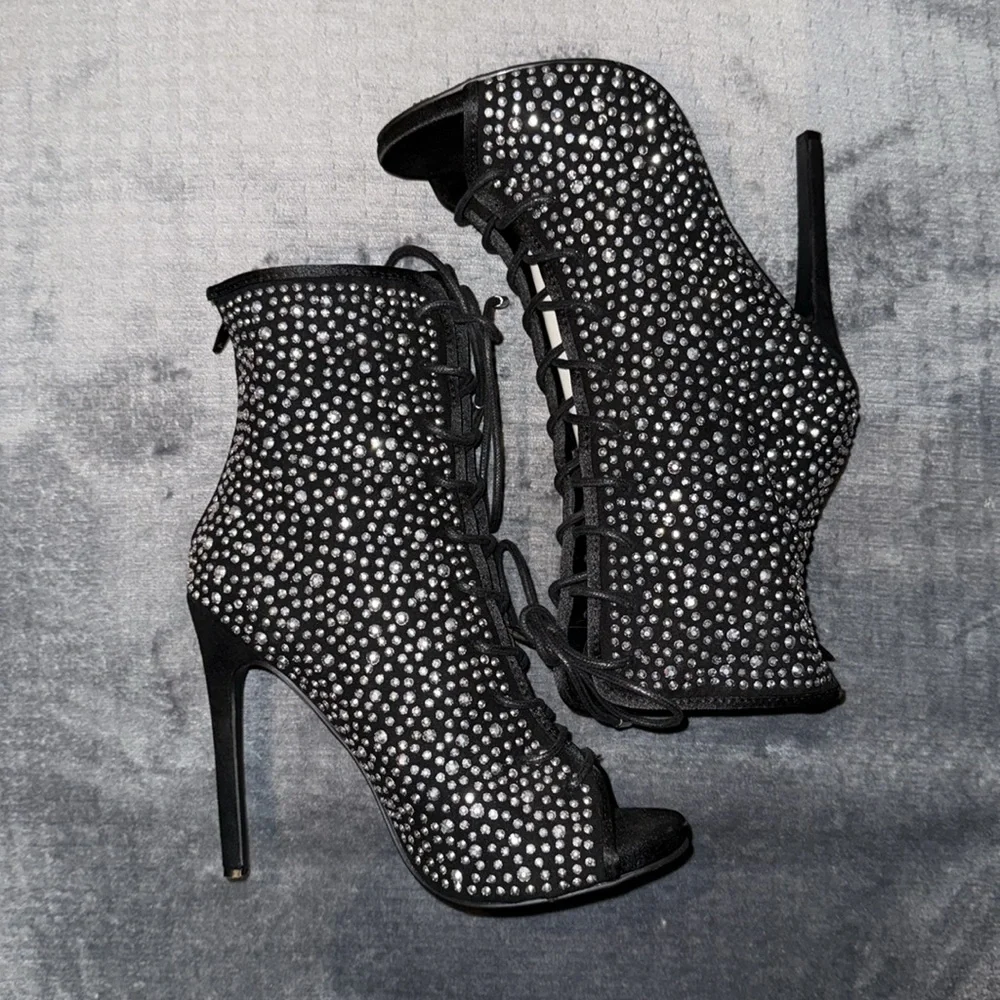 Shoedazzle Mackenzie Booties - Picture 2 of 5
